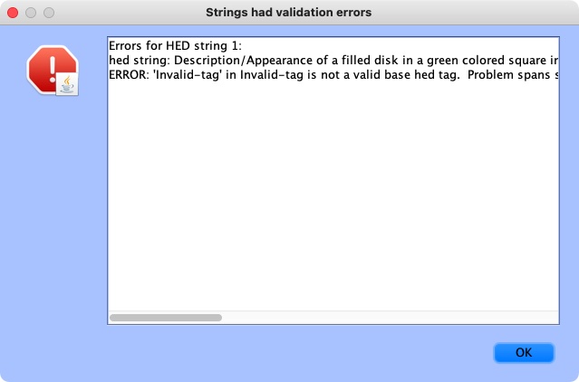 validation-issues