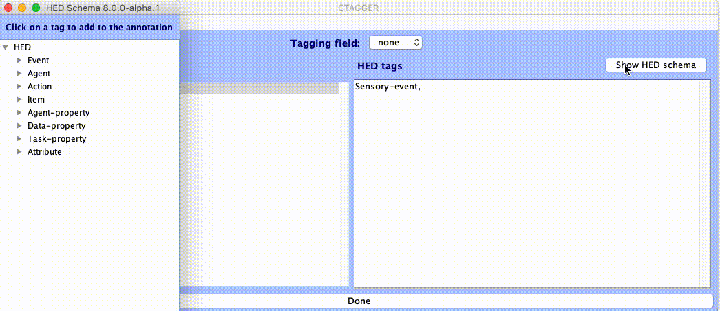 Schema Browser Animation