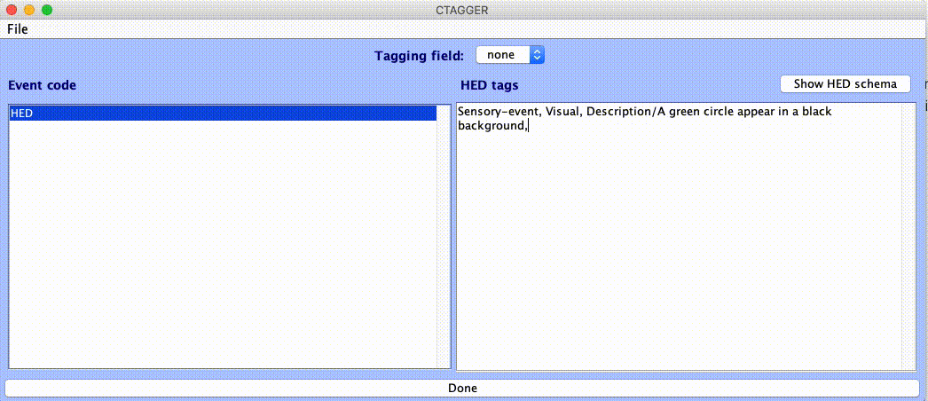 Tag Groups Animation